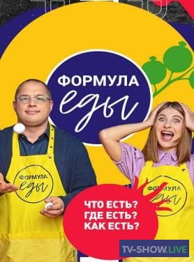 Формула еды на Россия 1 - Яйца (04-05-2024)